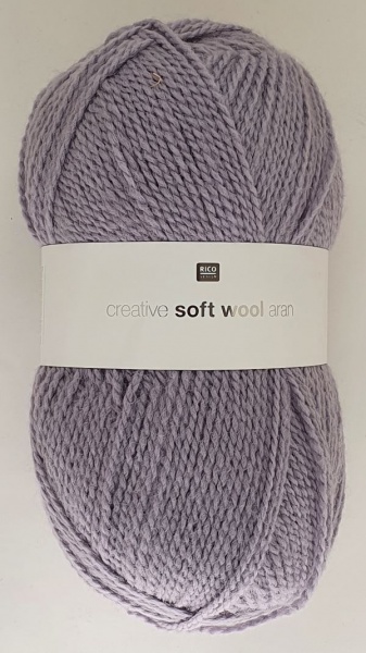 Rico - Creative Soft Wool Aran - 027 Lavender